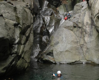  Canyoning in Haute Savoie and elsewhere 